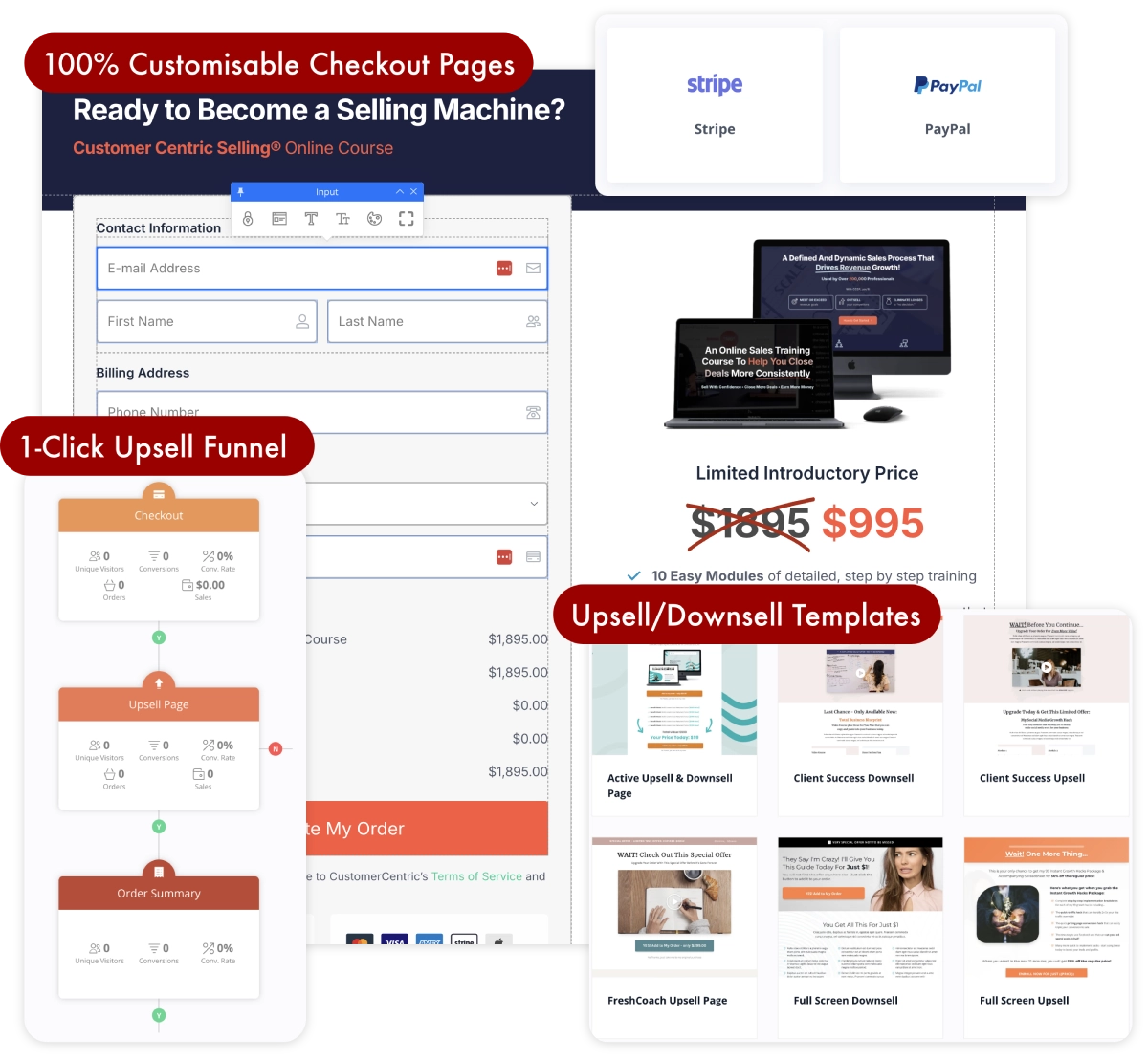 optimizepress page builder checkouts features optimizepress page builder checkouts features