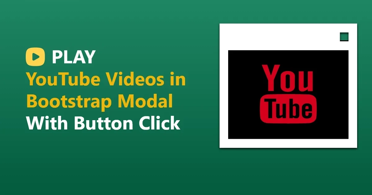 Playing Videos in Popup Upon Click